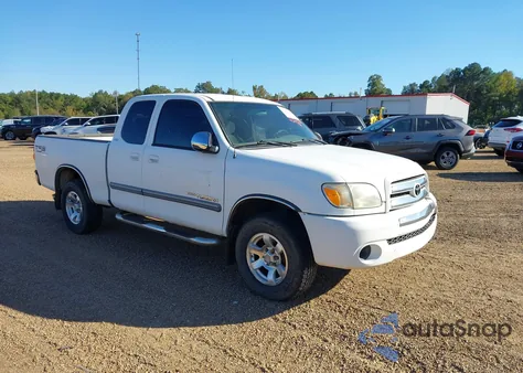 2006 Toyota Tundra Sr5 z USA, uszkodzony, nr VIN 5TBRU341X6S484208